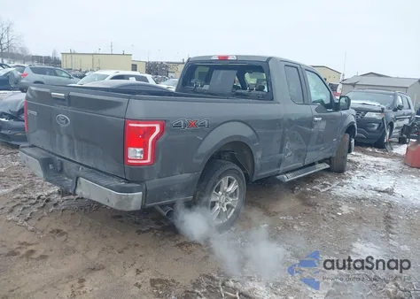 2016 Ford F-150 Xlt из США, поврежденный, VIN 1FTEX1EP7GKE22438